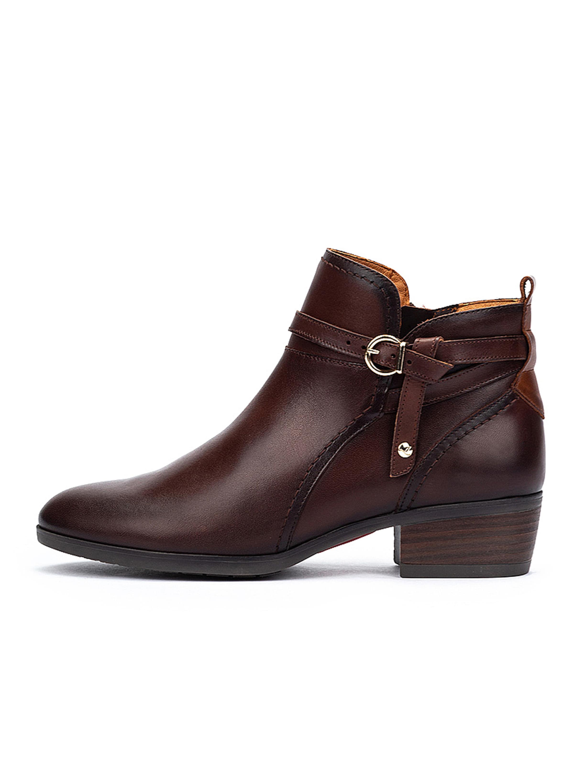 PIKOLINOS Kotníkové boty 'Daroca' – hnědá: přední strana