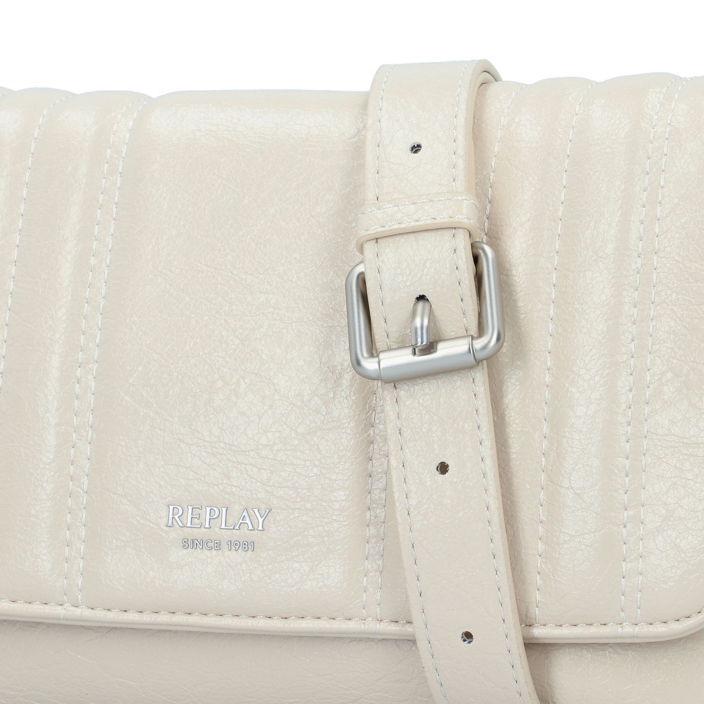 REPLAY Crossbody Bag in White