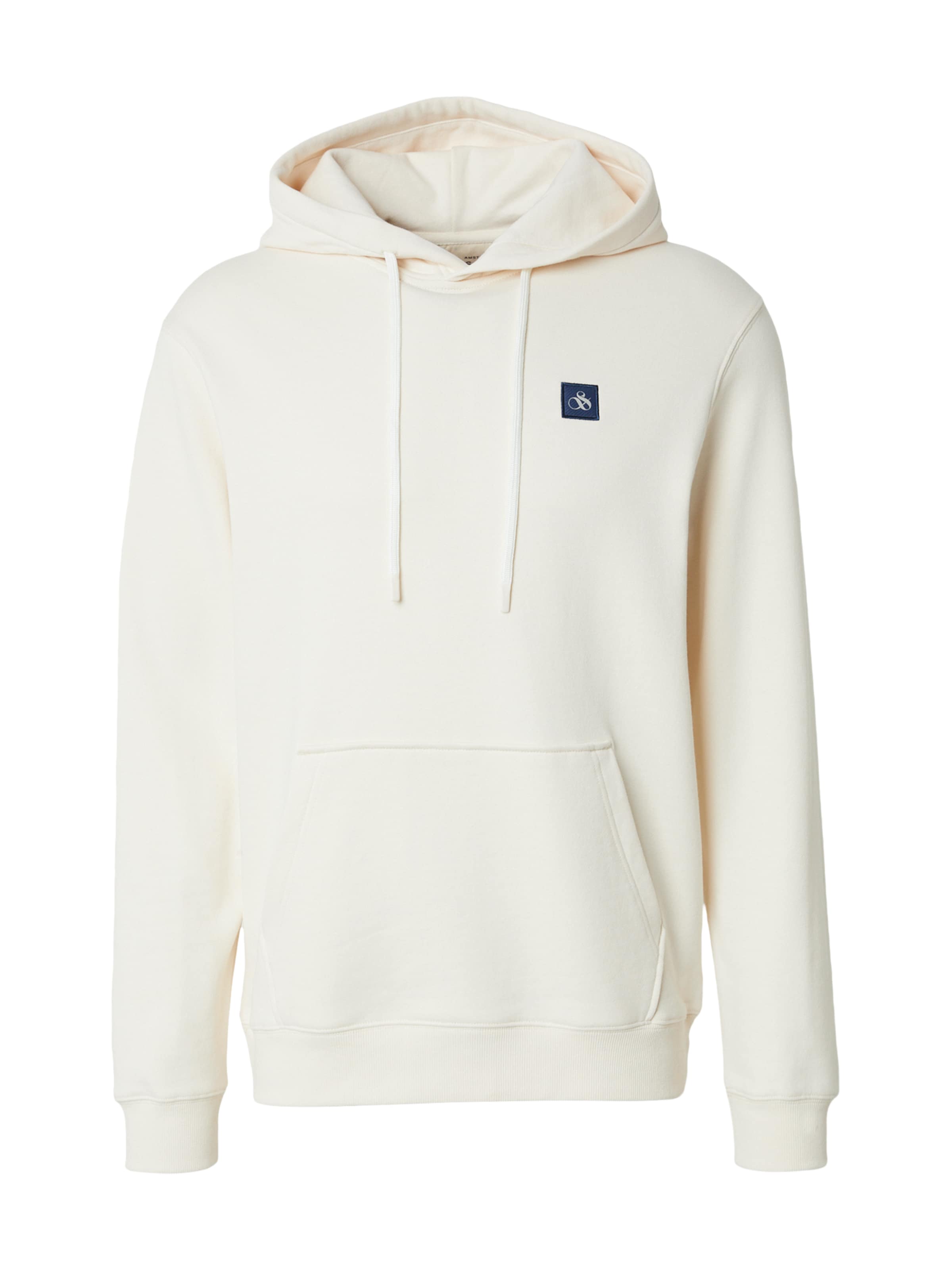 SCOTCH & SODA Μπλούζα φούτερ σε μπεζ: μπροστά