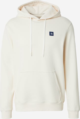 Sweat-shirt SCOTCH & SODA en beige : devant