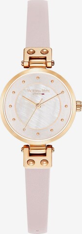 Victoria Hyde Analoog horloge in Roze: voorkant