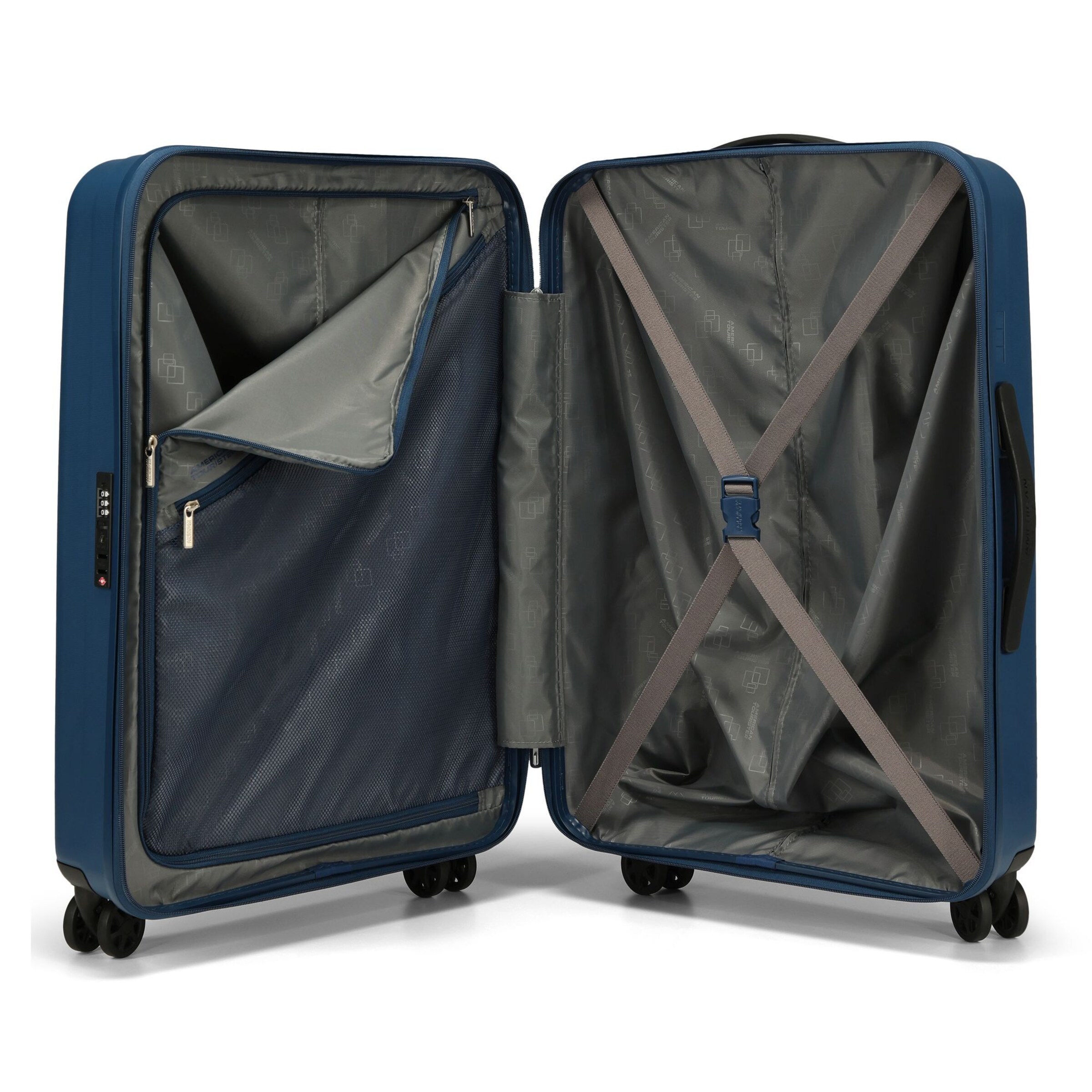 Valisette 'Rejoy' American Tourister en bleu