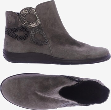 SEMLER Dress Boots in 41,5 in Grey: front