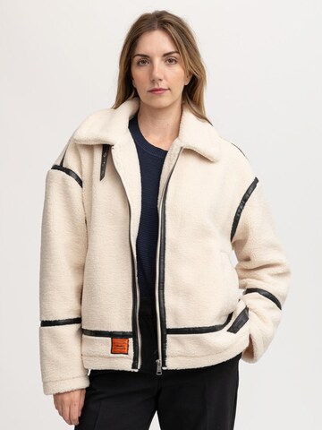 Bombers - Chaqueta de invierno 'MAVELLE WOMEN' en beige