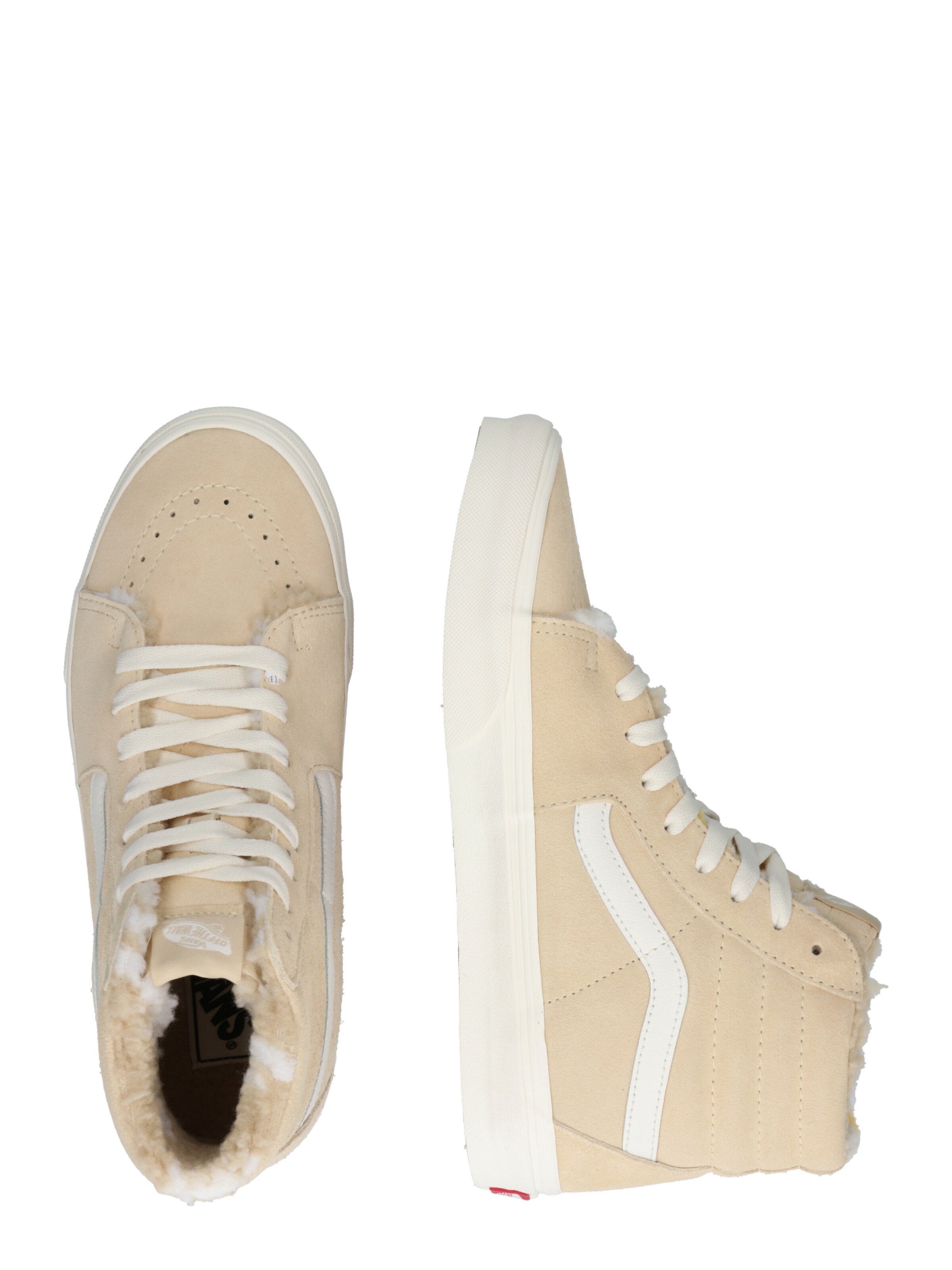 VANS Kotníkové tenisky – oranžová