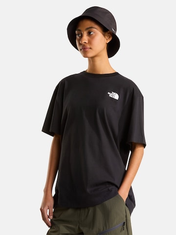 THE NORTH FACE - Camisa em preto