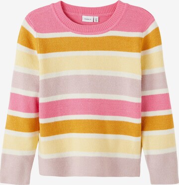 NAME IT - Jersey 'Kimmie' en Mezcla de colores: frente