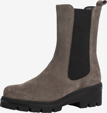 TAMARIS Chelsea Boots in Grey: front