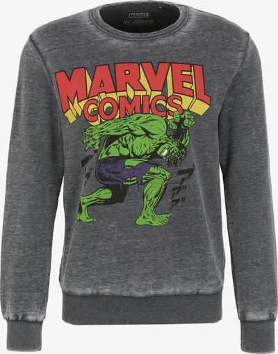 Recovered Sweatshirt in grau, Produktansicht