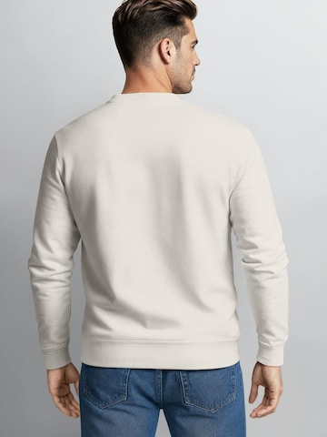 Neverless Sweatshirt 'Mountain' in Beige