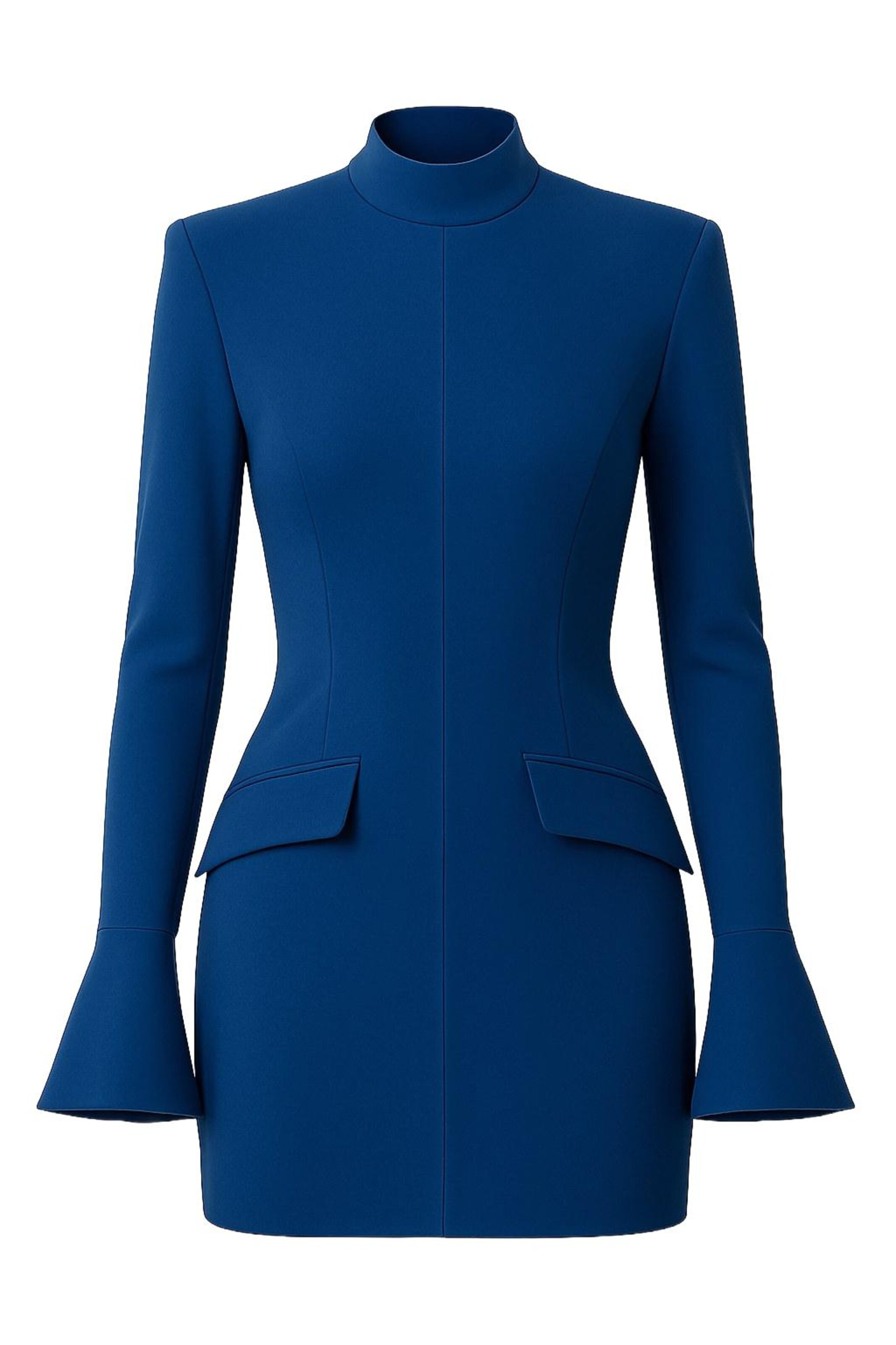 WOMAN VISION Kleid in Blau: Vorderseite