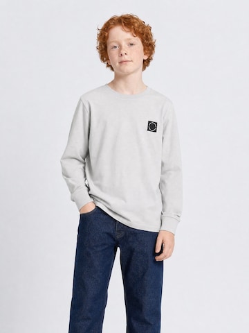 Petrol Industries Shirt in Grijs: voorkant