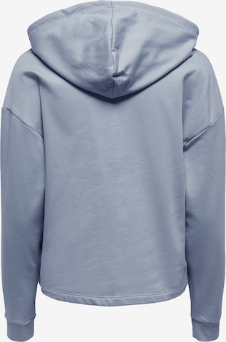 ONLY Sweatshirt 'Dreamer' in Blauw