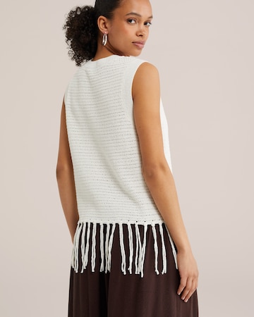 Tops en tricot WE Fashion en beige