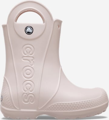 Crocs Rubber boot 'Handle It' in White