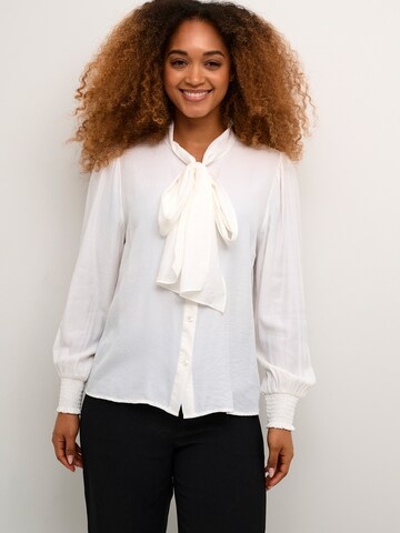 Cream Bluza 'Nola' | bela barva: sprednja stran