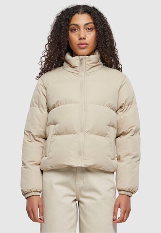 Veste d’hiver Urban Classics en beige : devant