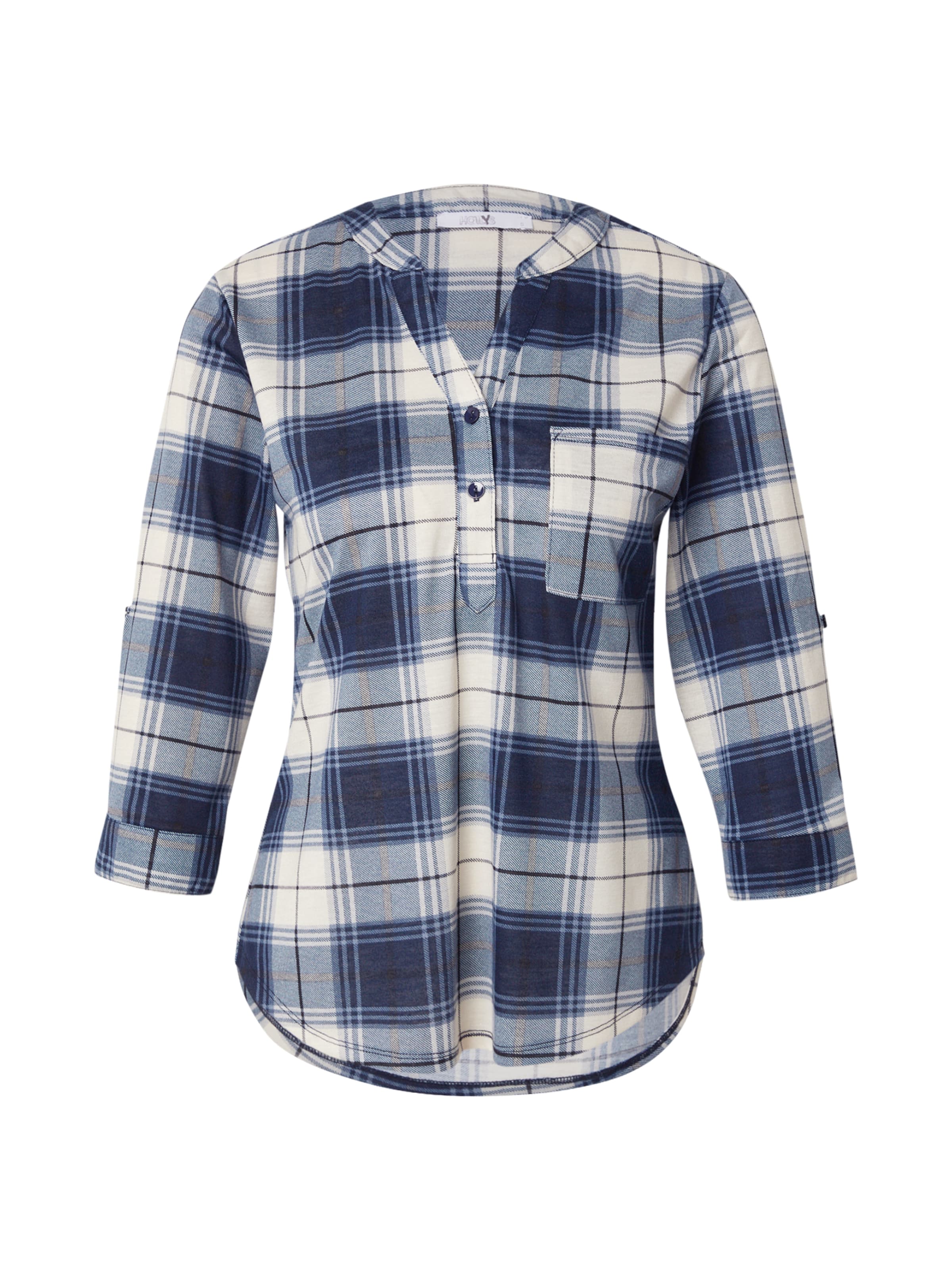 Hailys Μπλούζα 'Di44nara' σε μπλε: μπροστά