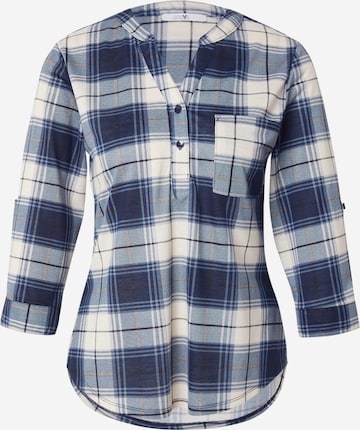 HailysBluza 'Di44nara' - plava boja: prednji dio