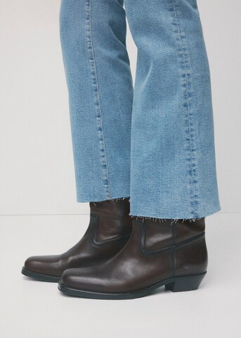 MANGO Regular Jeans 'Bootmum' in Blue