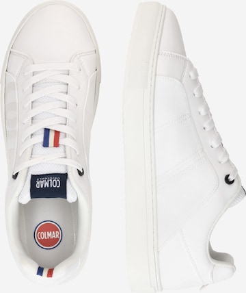 Baskets basses 'BRADBURY' Colmar en blanc