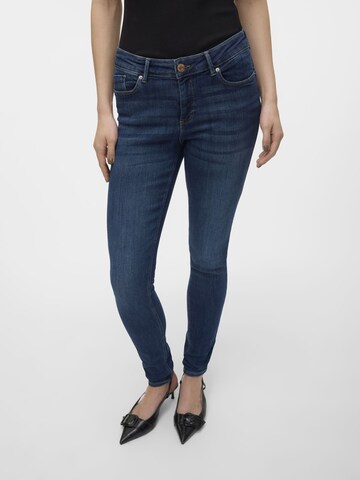 Skinny Jean 'TANYA' VERO MODA en bleu