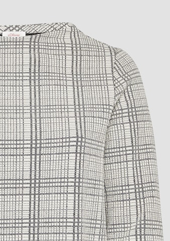 s.Oliver Sweatshirt in Beige