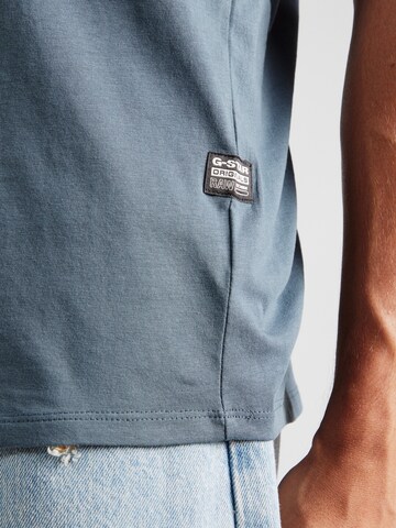 Tricou 'Lash' de la G-STAR pe albastru