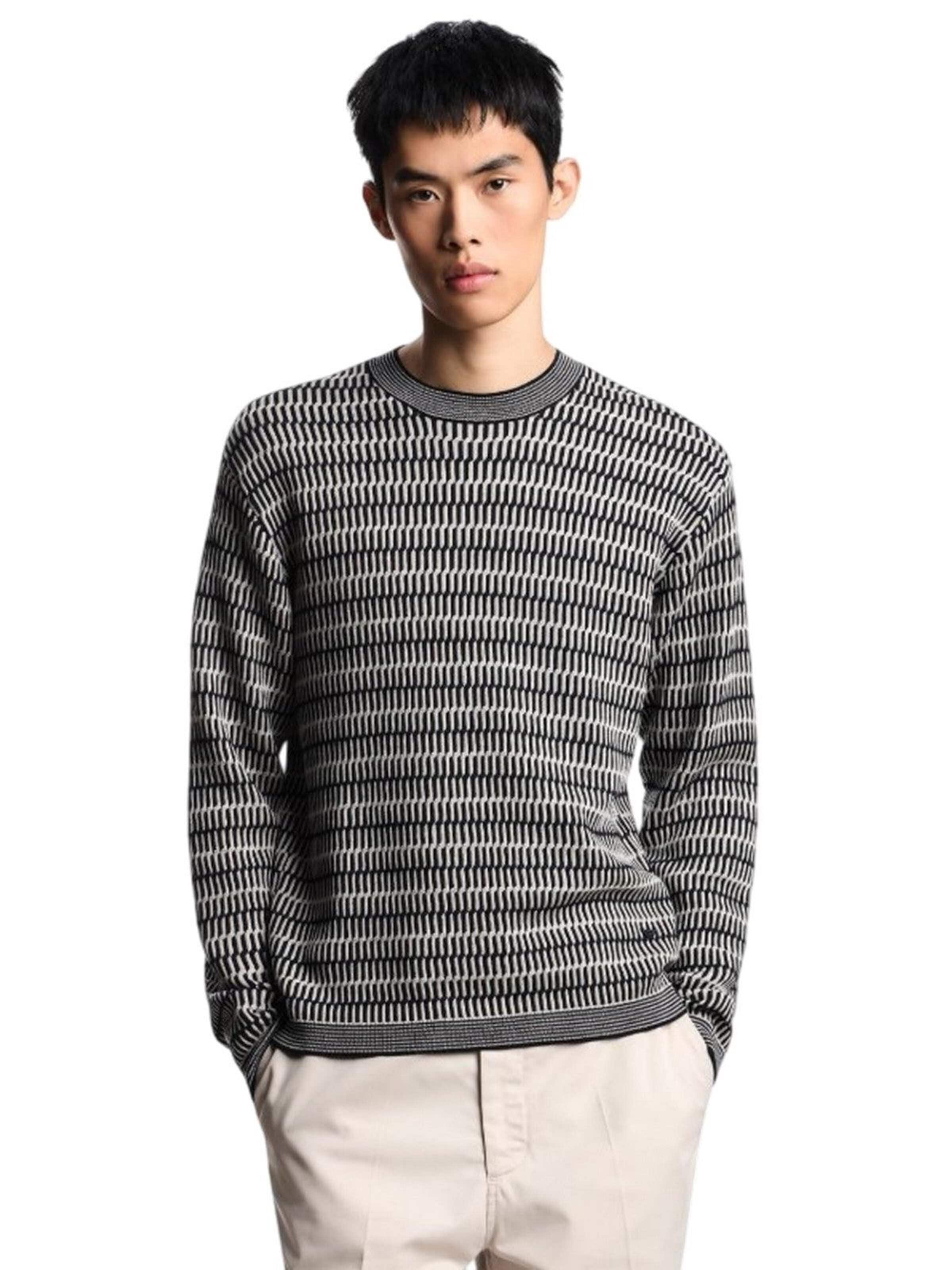 Emporio Armani Pullover‌‌‌‌‌‌‌‌ in Blau: Vorderseite