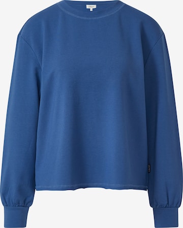 Sweat-shirt s.Oliver en bleu : devant