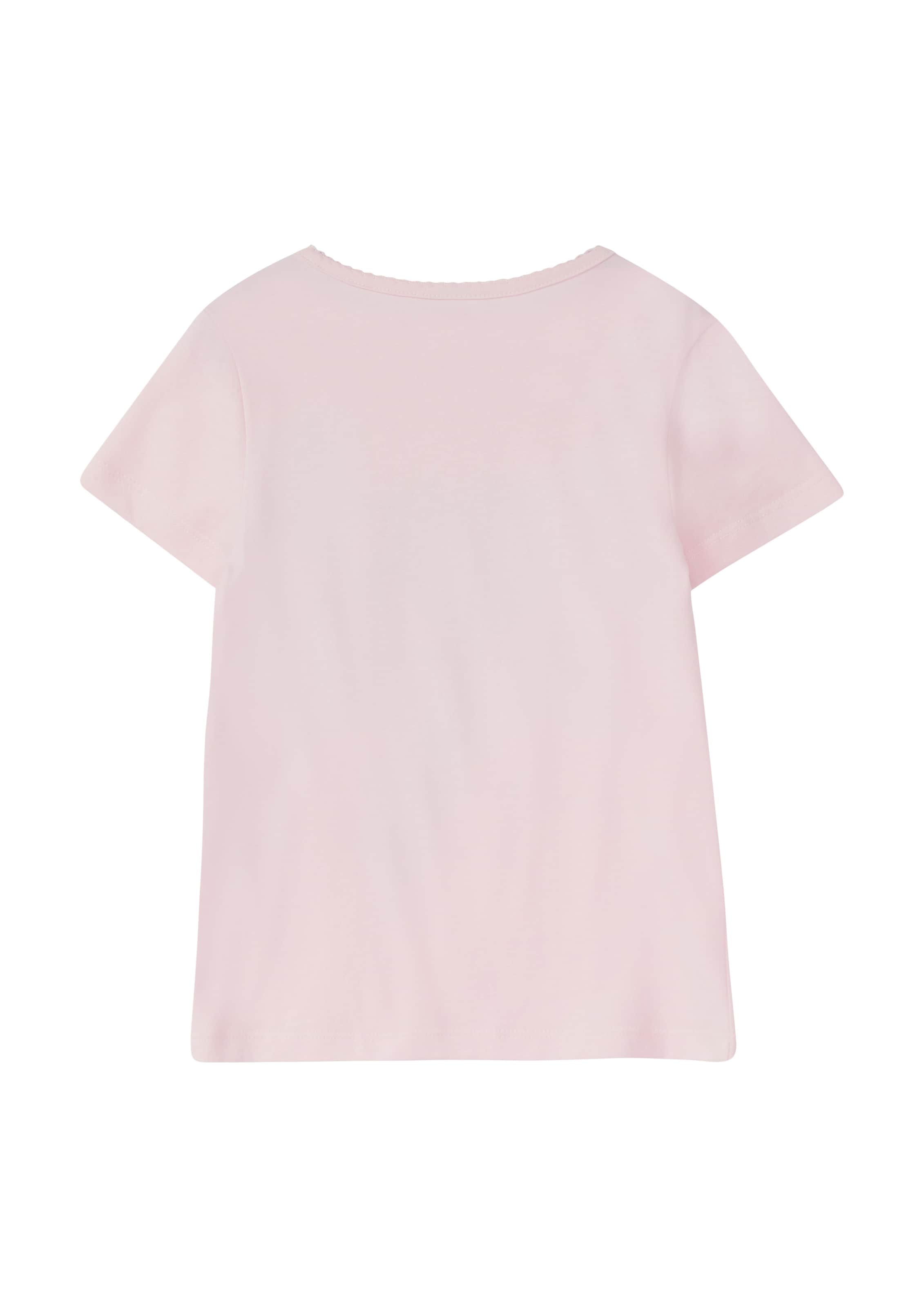 T-Shirt s.Oliver en rose