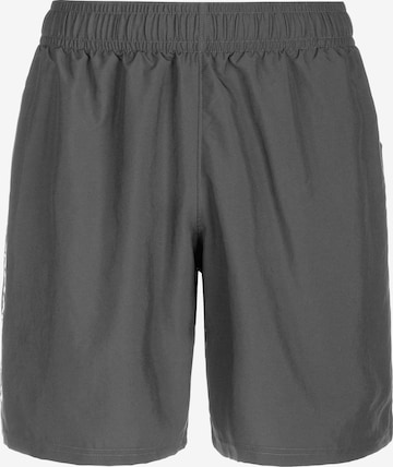 Pantalon de sport UNDER ARMOUR en gris : devant