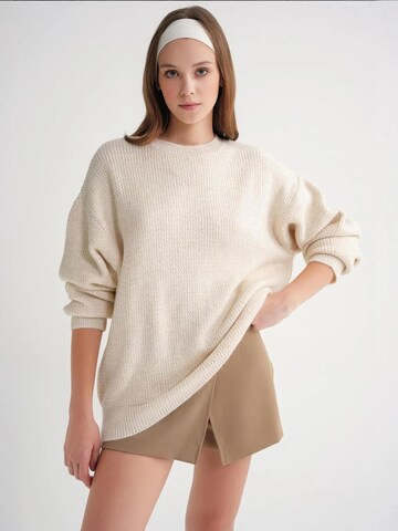 Pull-over MixRay en blanc