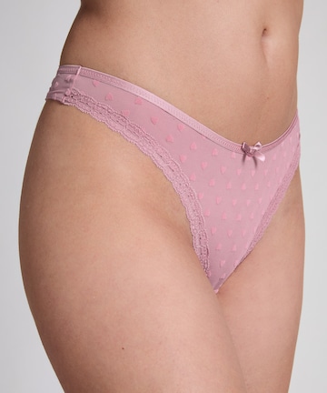 Hunkemöller String 'Phoebe' in Pink: Vorderseite