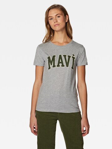 Mavi Shirt in Grey: front