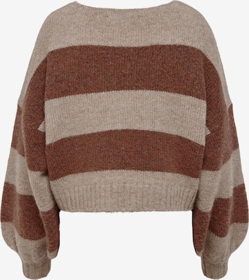 Pullover 'Aya' di ONLY in beige