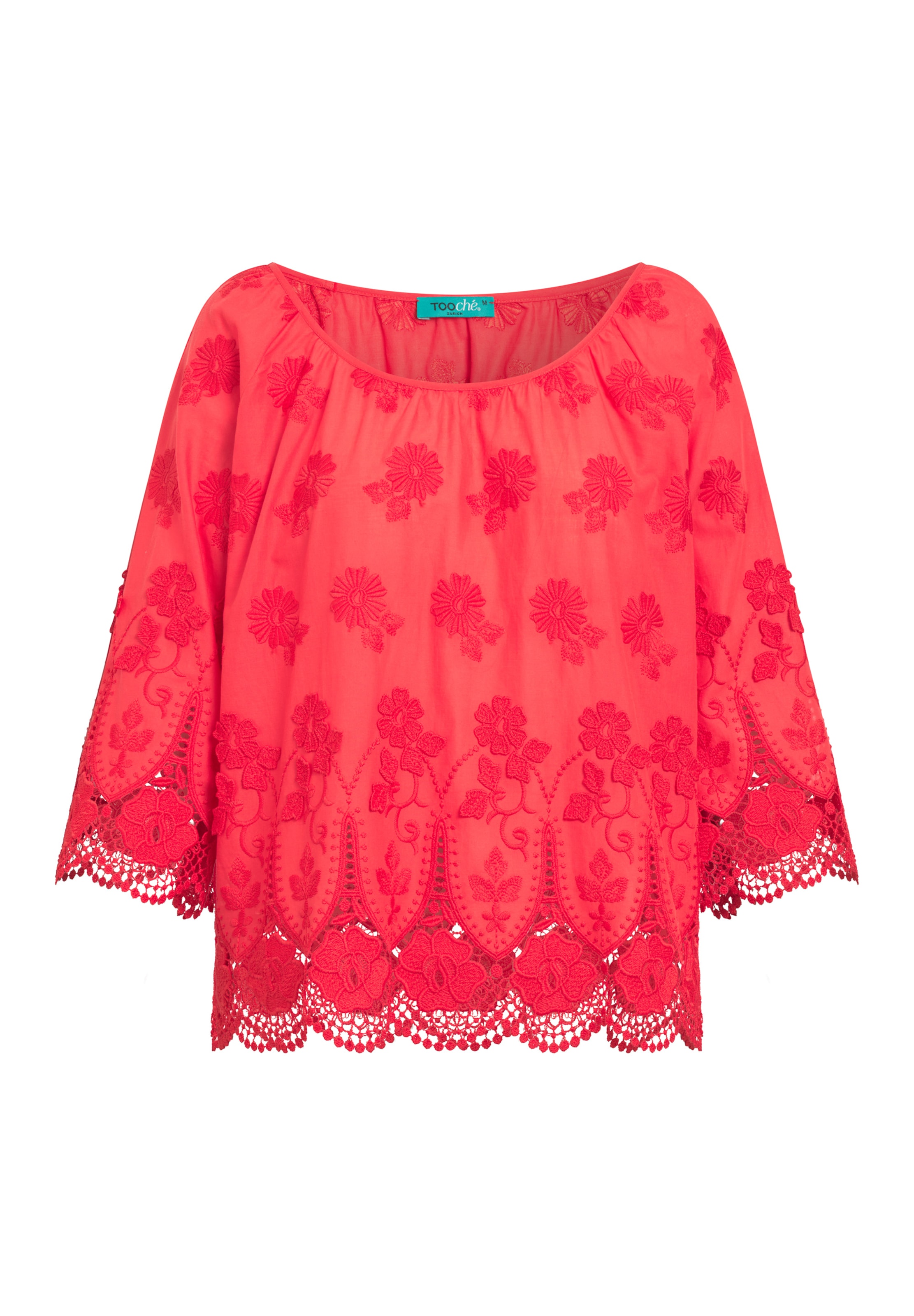 TOOche Bluse 'Key West' in Rot: Vorderseite