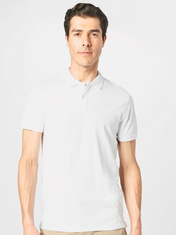 Pepe Jeans - Camisa 'Vincent' em branco: frente