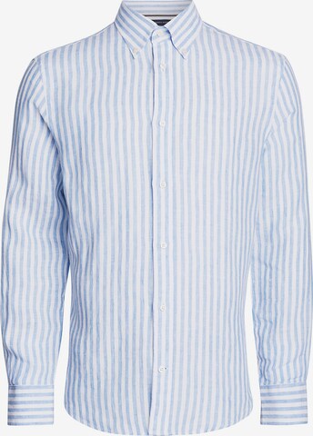 TOMMY HILFIGER Regular fit Button Up Shirt in Blue: front