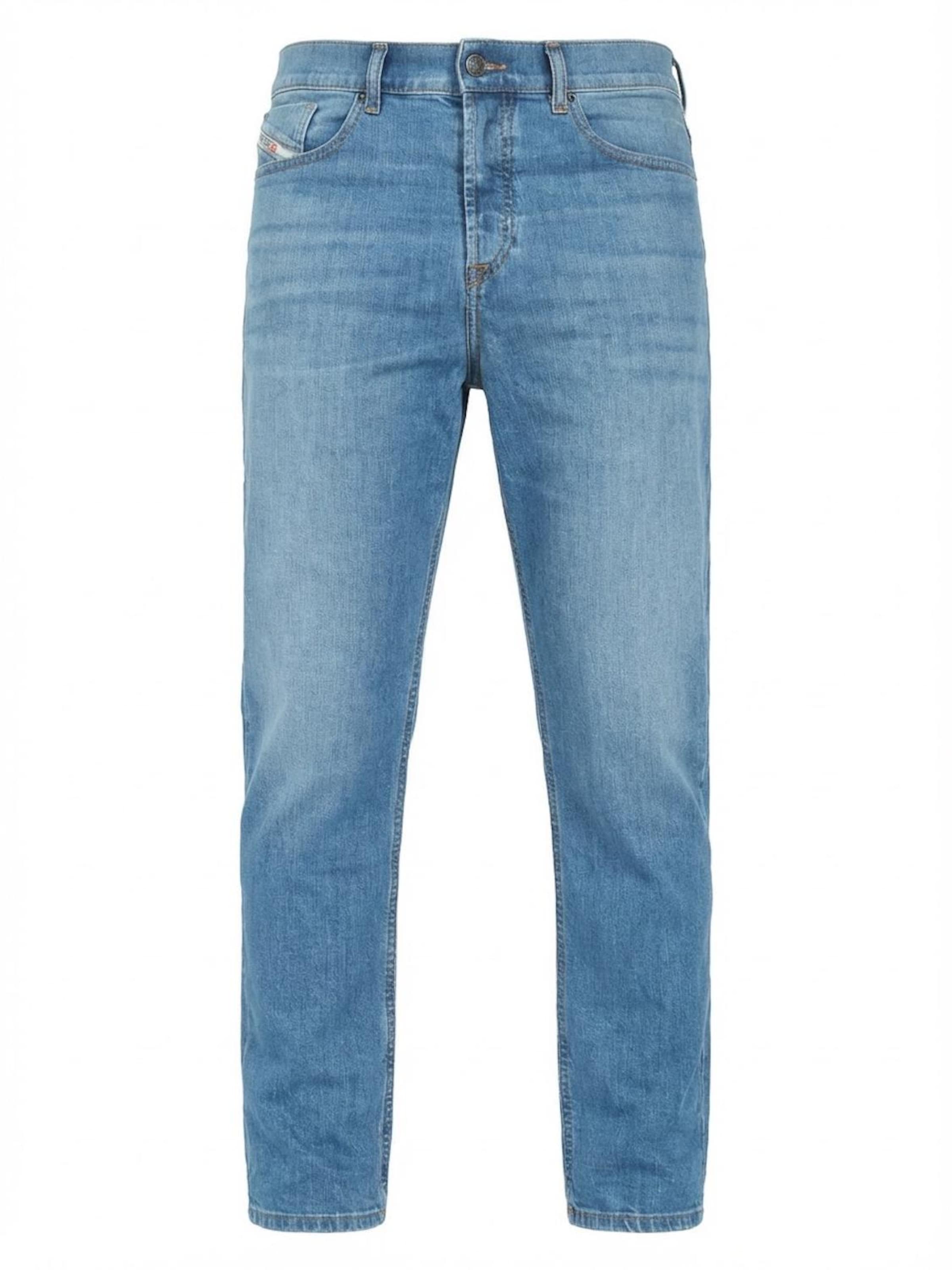 DIESEL Jeans 'D-Fining 0EHAJ' in de kleur Blauw denim, Productweergave