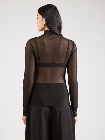 T-shirt QS en noir