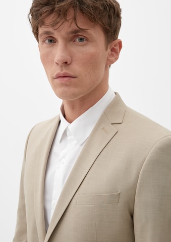 s.Oliver Slim Fit Sakko in Beige