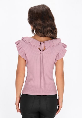 faina - Jersey en rosa