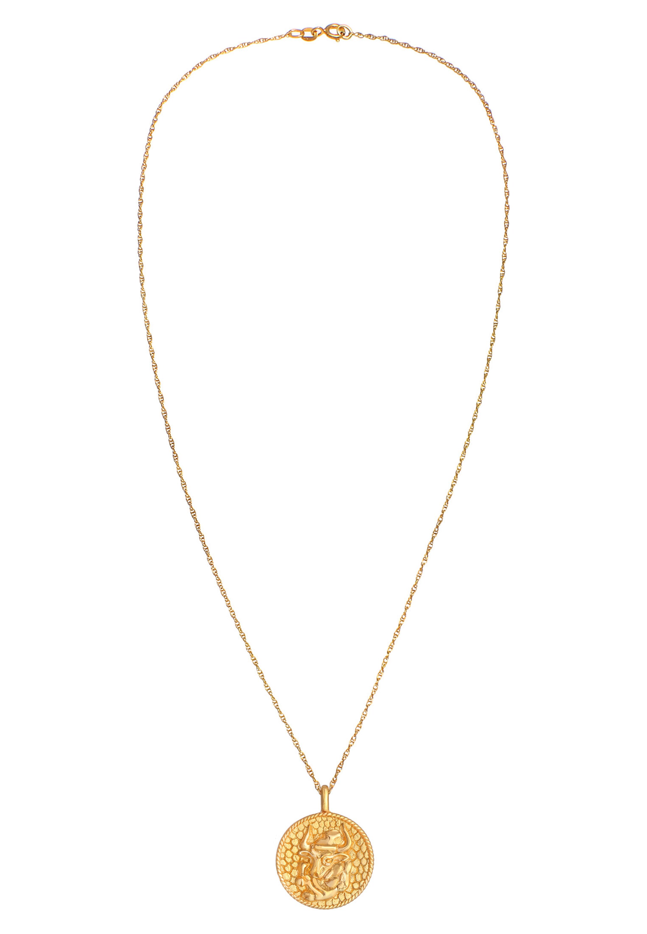 ELLI Halskette Sternzeichen - Stier in gold, Produktansicht