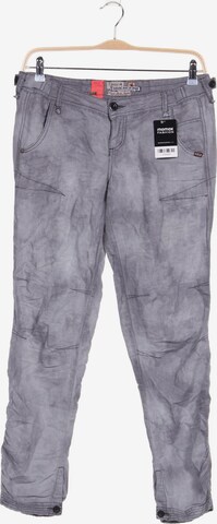 khujo Pants in M in Grey: front
