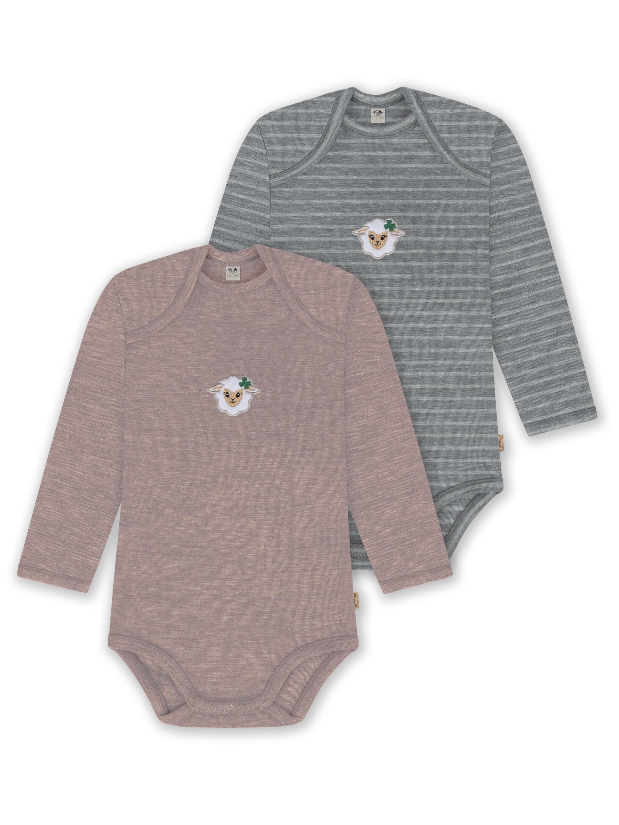 normani Romper/bodysuit 'Auckland' in Grey: front