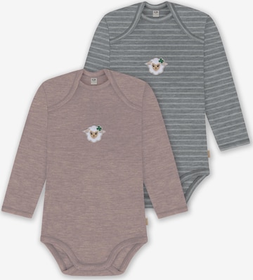 normani Body 'Auckland' in Grau: Vorderseite