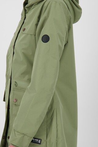 Alife and Kickin Between-Seasons Coat 'CharlotteAK' in Green