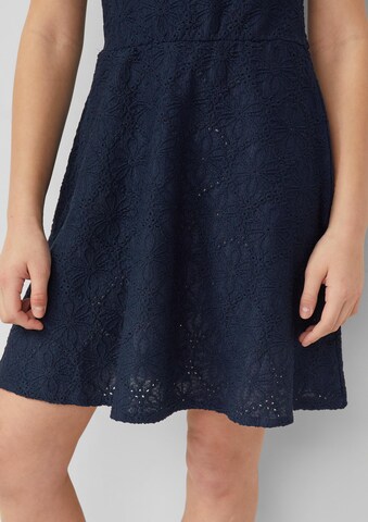 Robe s.Oliver en bleu