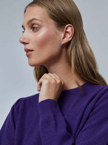 Scalpers Sweater 'Joy R' in Purple